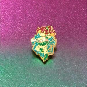 Sailor Moon Enamel Pin - Sailor Jupiter, 1.5” Anime Manga Chibi Pins